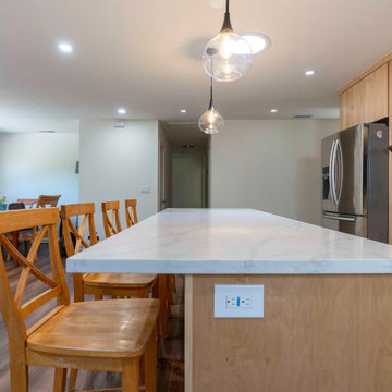 Master bathroom & Kitchen Renovation Lemoyne Way, Campbell CA.