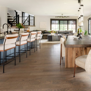 Modern Luxe Living Area