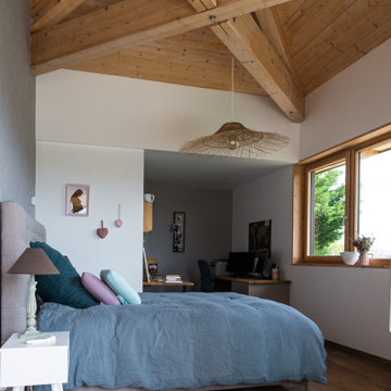 Maison bois et pierre en Savoie