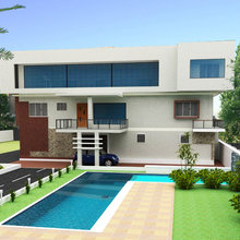 Interior and exterior  designer and 3d visualizer