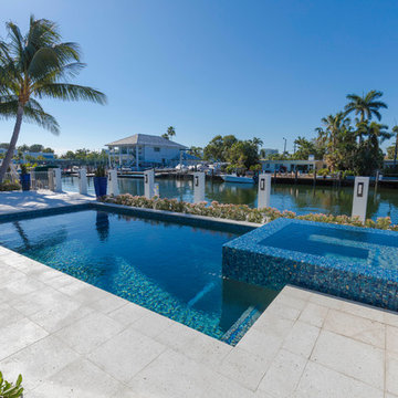 Fort Lauderdale Interior Design, Rio Vista Isles, Transitional Home