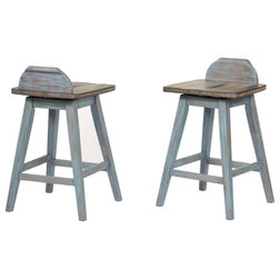 Farmhouse Bar Stools And Counter Stools by Pilaster Designs
