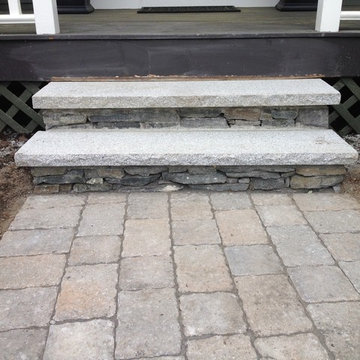 Walkway and Steps, Northboro MA