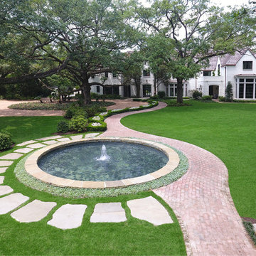 Traditional English Estate – River Oaks, Houston
