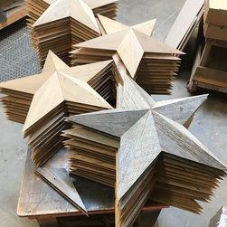 Custom Signs and Stars - Wall Accents