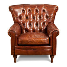 Leather chairs