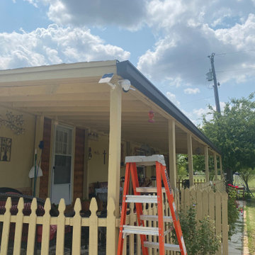 Residential Cellular Camera Install