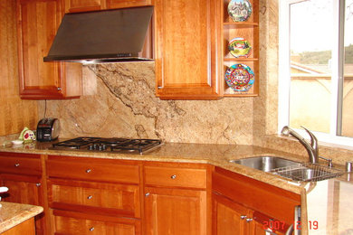 Full Granite Back Splash