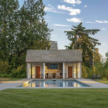 Pool house