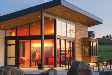 Contemporary house exterior idea
