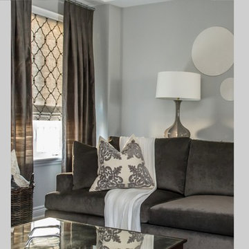 Sophisticated Grey Palette Transforms Executive Home