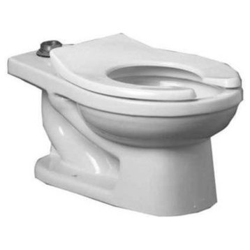 PROFLO PF1700BBHE High Efficiency Elongated Toilet Bowl Only - White
