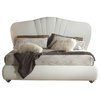 Hudson Upholstered King Bed, Queen