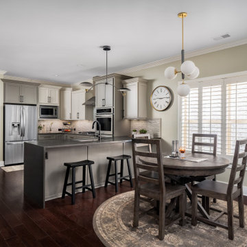 Franklin's Finest: Home Gym, Kitchen Remodel, and Screened Porch Addition