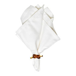 Juliska Tortoise Knot Napkin Ring - Napkin Rings