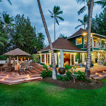 Oceanfront Peninsula Estate