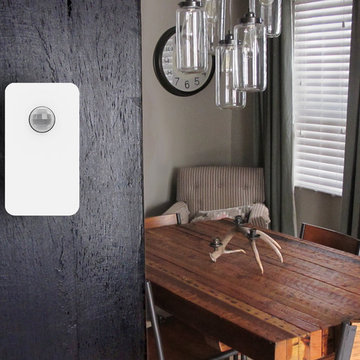 Dining Room featuring Scout's motion sensor