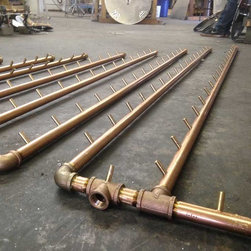 Custom Fire Pit Burners - Fire Pits