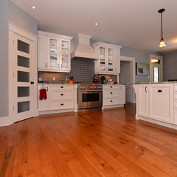 Classy Open Concept - Hardwood Flooring