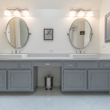 Tranquil Master Bathroom Remodel
