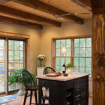 Timber SIP Home in the NC Mountains