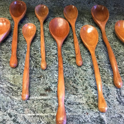 Hand Carved Spoons - Products