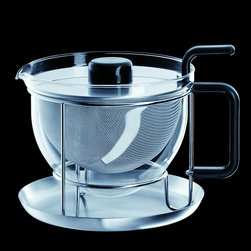 mono - mono mono Teapot with Tray - Teapots