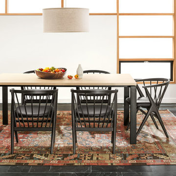 Rand Tables in Natural Steel