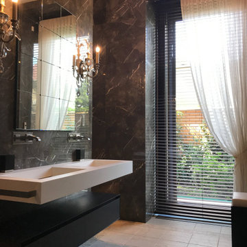 Transitional Custom Home