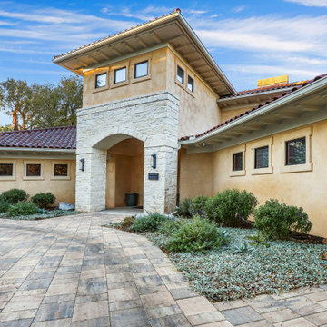 Barton Hills Modern/Spanish Colonial