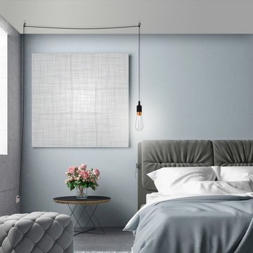 Designer Synergy 15W Equivalent Cool White (4000K) Dimmable LED Light Bulb