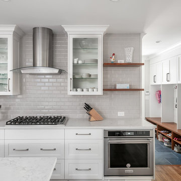 Modern Kitchen and Mudroom Addition - Atlanta