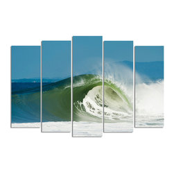 Ready2HangArt - Ready2hangart Nicola Lugo 'Closing' Canvas Wall Art - Prints And Posters