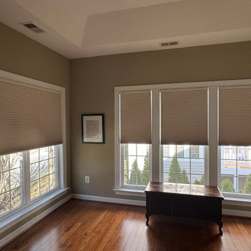 Honeycomb shades