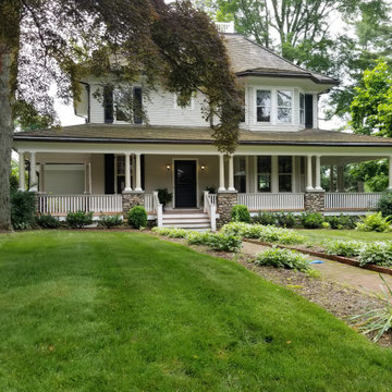 Old Colonial Porch Refurbish