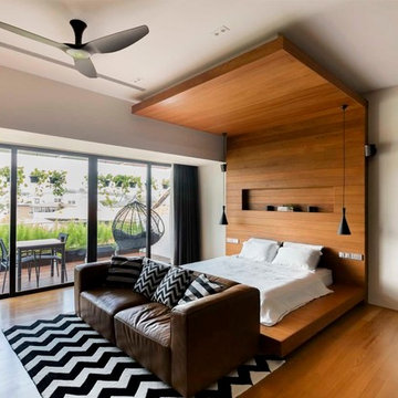 Contemporary Bedroom