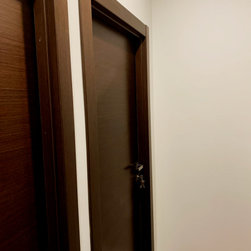 Private Residence - Mia 10 Lite (with glass) Wenge, Mia Flat Wenge, Maximum 00 - Interior Doors