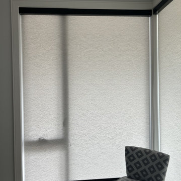 Modern Window Makeover with Custom Roller Blinds – A Design2View Mississauga Pro