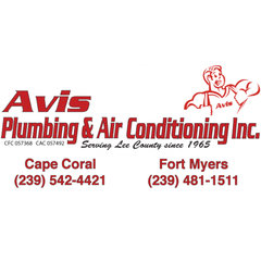 Avis Plumbing and Air Conditioning Inc.
