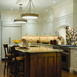 Add two drums - Pendant Lighting