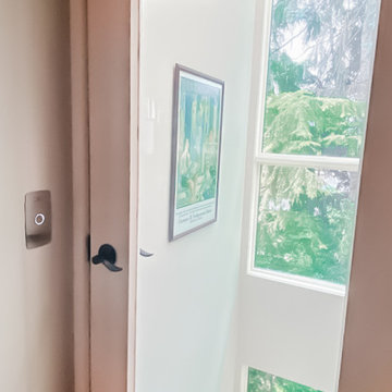 Home Elevator on rooftop deck