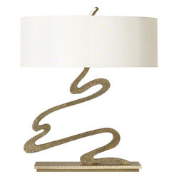Signature Table Lamp - Bill Sofield - Baker Furniture - Table Lamps