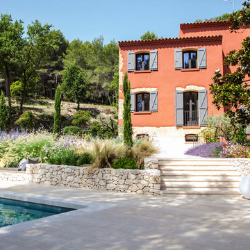 EGUILLES - jardin méditerranéen