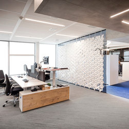 LARGE ROOM DIVIDER SCREEN THAT WILL BLOW YOUR MIND - Home Office Furniture