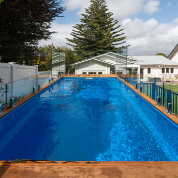 Container Pool and fencing