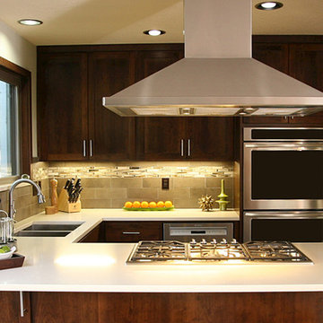 Contemporary Craftsman Kitchen
