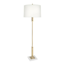 Robert Abbey - Robert Abbey Empire Floor Lamp - Floor Lamps