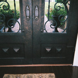 Cooper Residence - Front Doors