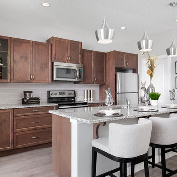 Wysteria Showhome in Cornerstone in Northeast Calgary by Creations by Shane Home