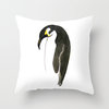 Decorative Pillow Cover, Penguin, Fine Art Home Decor, 12"x17"
